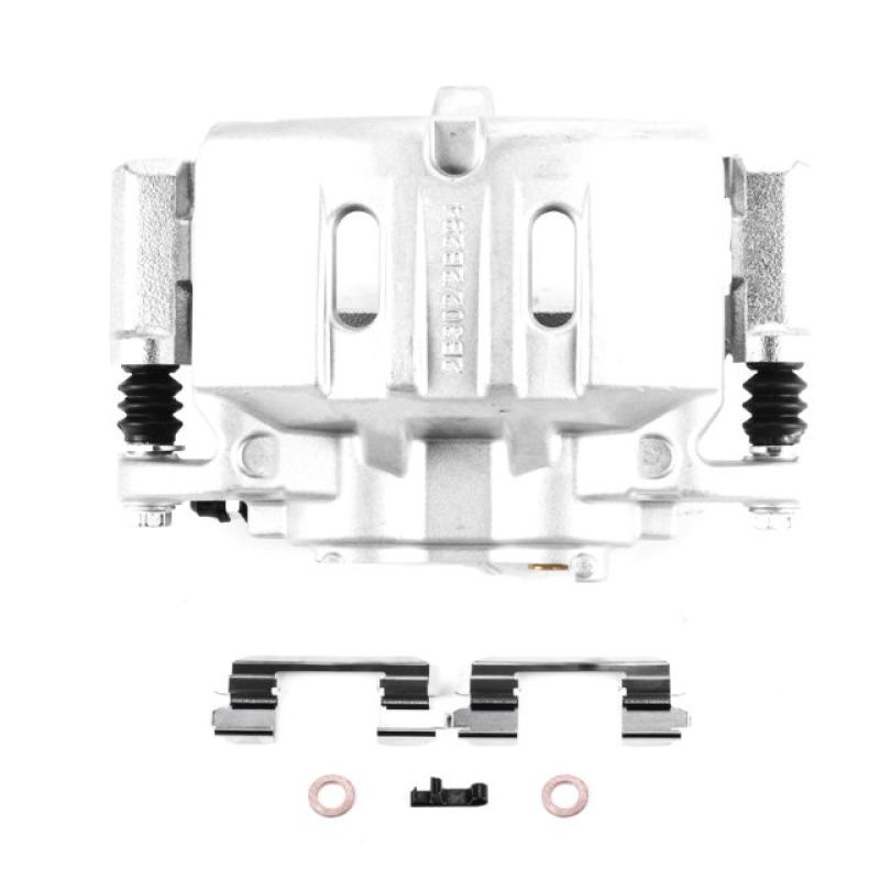 Power Stop 15-17 Ford Mustang Front Left Autospecialty Caliper w/Bracket-thumbmail-2