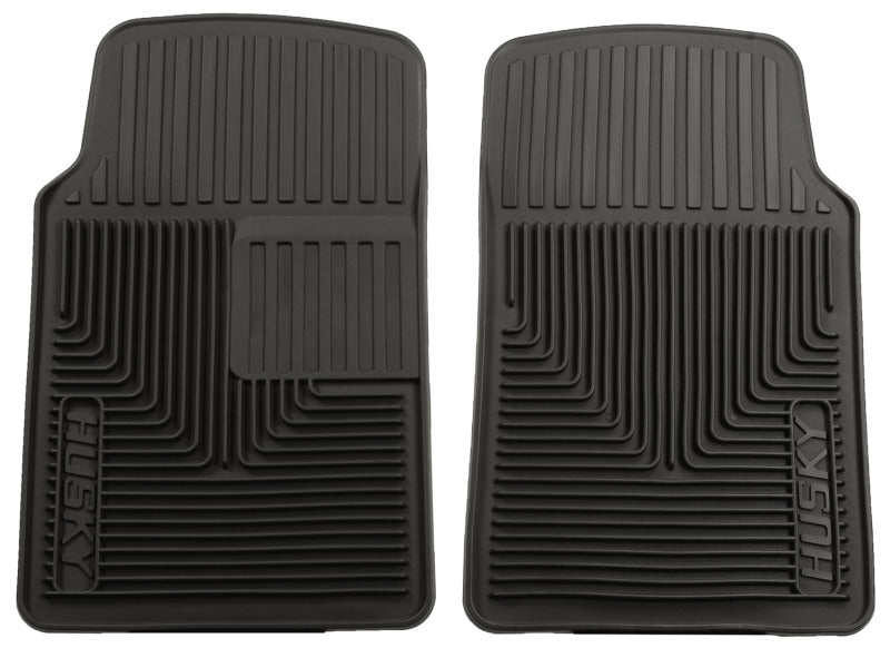 Husky Liners 94-01 Acura Integra/96-08 Subaru Impreza Heavy Duty Black Front Floor Mats-thumbmail-2