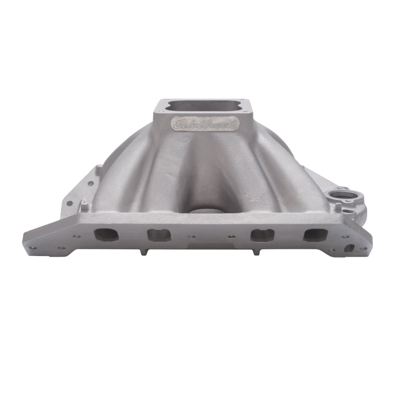 Edelbrock Manifold Big Victor II BBC w/ Edelbrock Profiler or Dart Big Chief Heads Dominator Flange-thumbmail-10