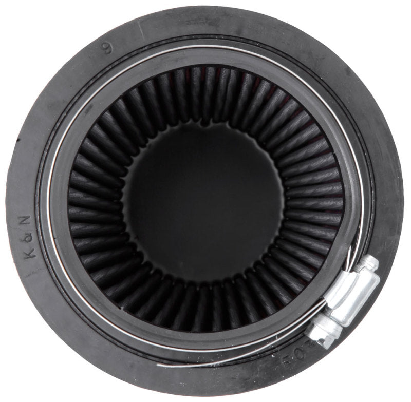 K&N Universal Rubber Filter Round Tprd 3.313in Flange ID x 4.75in Base OD x 3.5in Top OD x 6.5in H-thumbmail-9