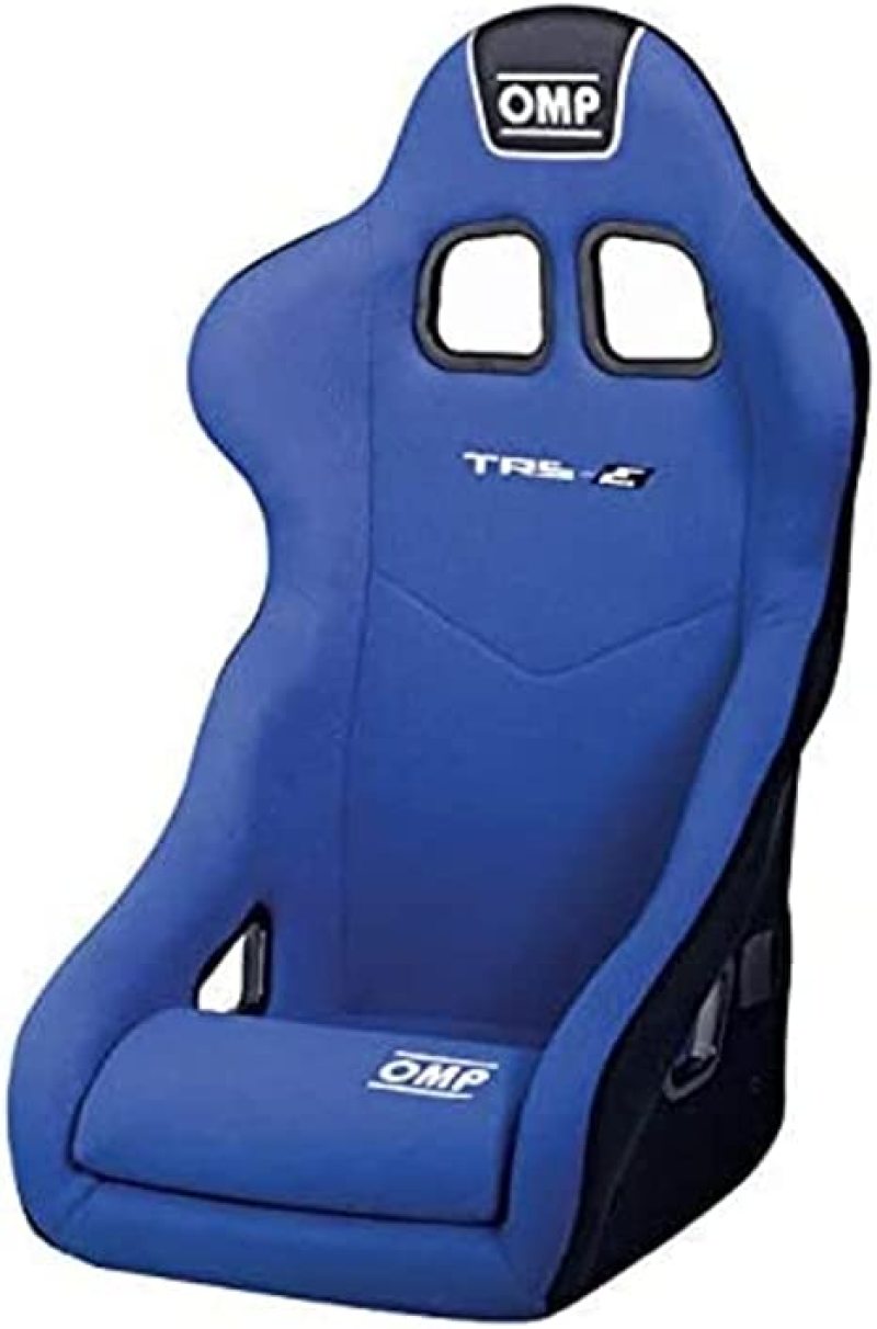 OMP TRS Series-E Series Seat - Blue-thumbmail-1