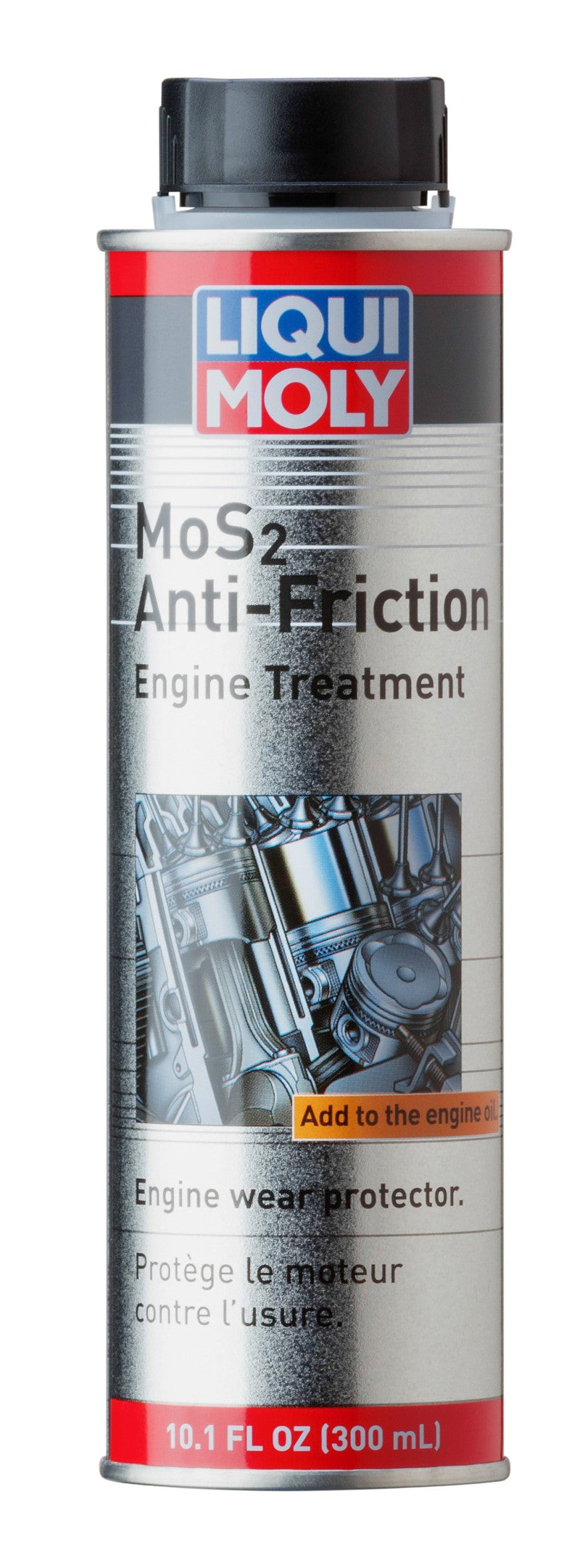 LIQUI MOLY 300mL MoS2 Anti-Friction Engine Treatment-thumbmail-2