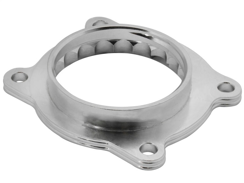 aFe Silver Bullet Throttle Body Spacer 10-14 Chevrolet Camaro V6 3.6L-thumbmail-4