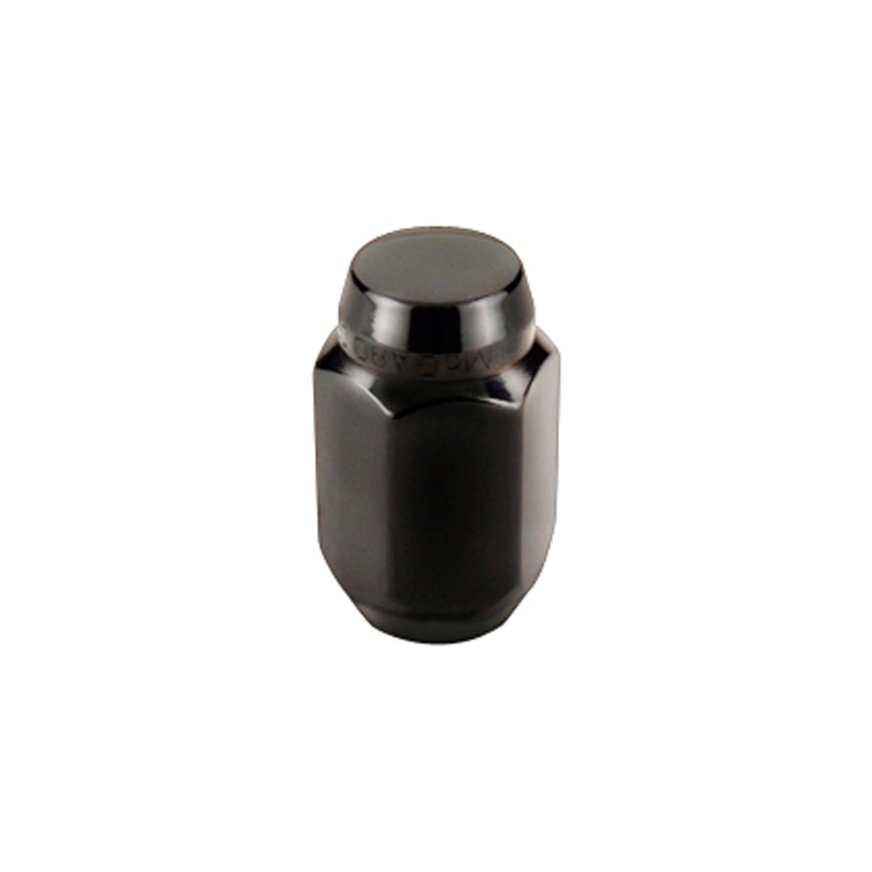 McGard Hex Lug Nut (Cone Seat) 1/2-20 / 13/16 Hex / 1.5in. Length (4-Pack) - Black-thumbmail-3