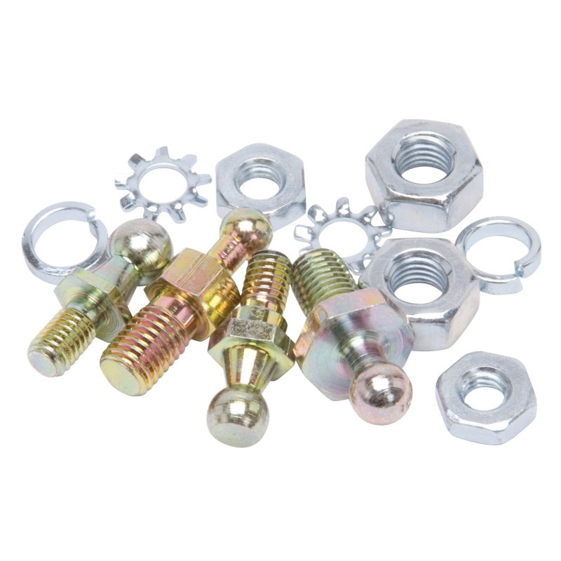 Edelbrock Carb Throttle Ball Assortment Holley Service Parts Pack of 4-thumbmail-2