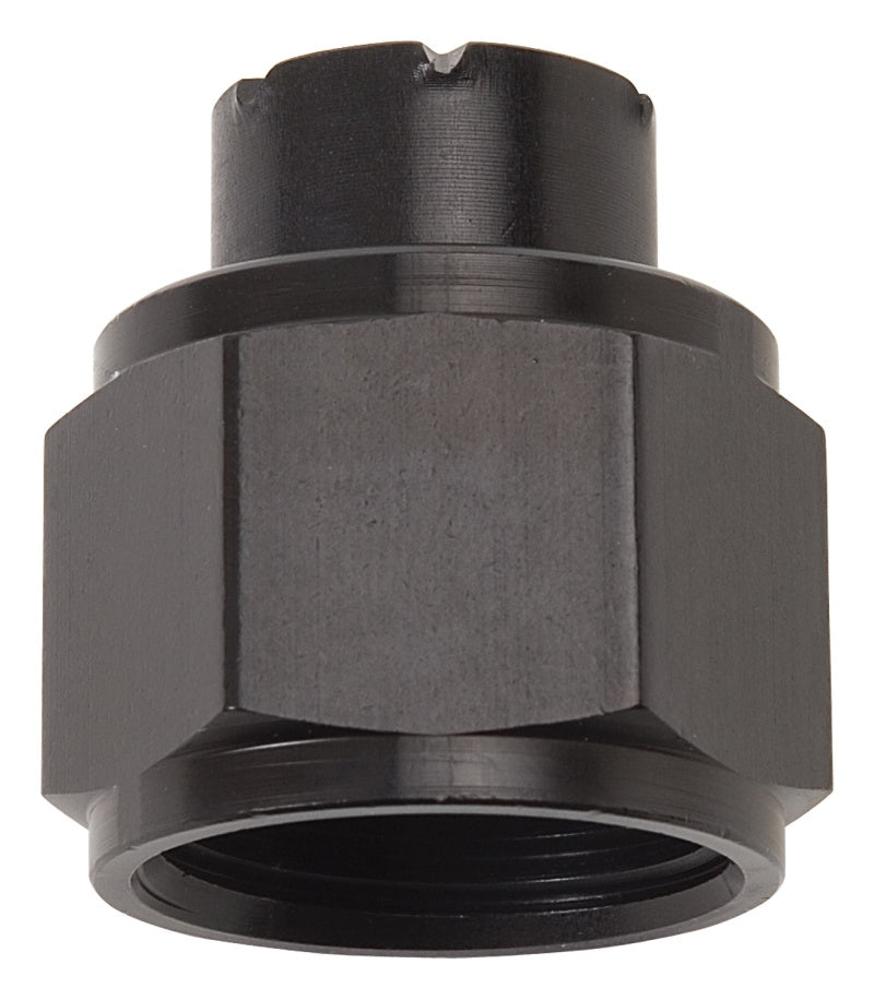 Russell Performance -12 AN Flare Cap (Black)-thumbmail-3