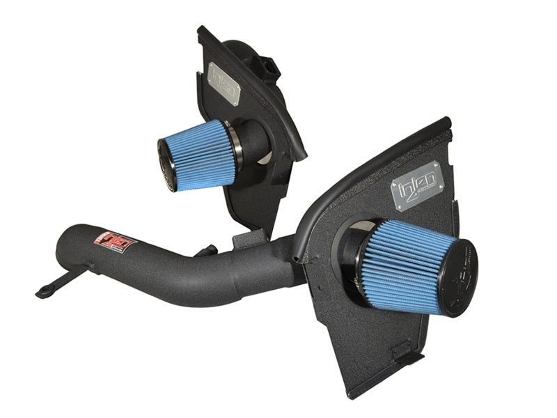 Injen 2015 M3/M4 3.0L Twin Turbo Polished Short Ram 2pc. Intake System w/ MR Technology-thumbmail-2