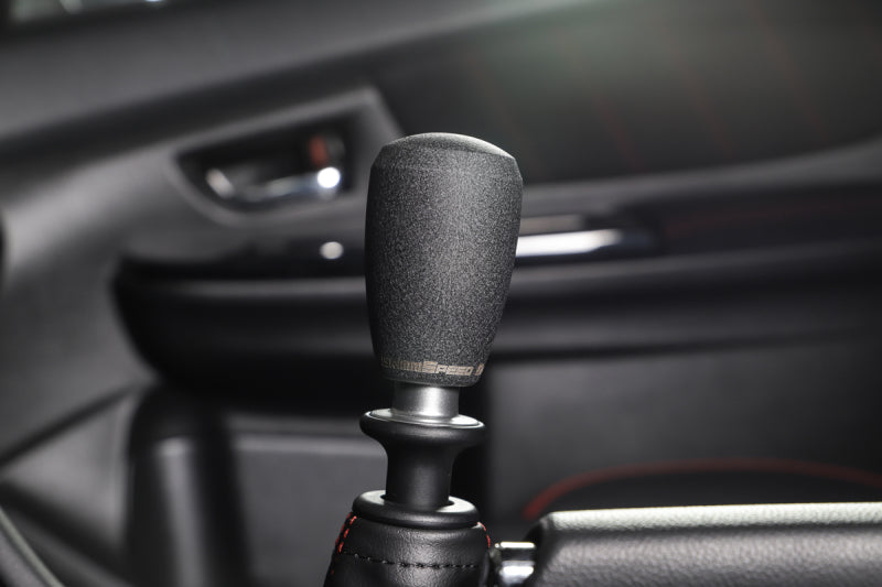 GrimmSpeed Shift Knob Stainless Steel - Subaru 5 Speed and 6 Speed Manual Transmission - Black-thumbmail-7