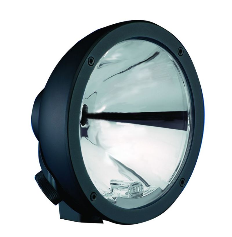Hella Rallye 4000 Compact Black Driving Lamp w/o Bulb and w/o Stone Shield-thumbmail-2