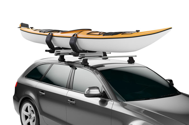 Thule Hullavator Pro Lift-Assist Kayak Rack - Black/Silver-thumbmail-10