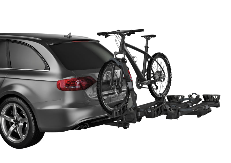 Thule T2 Pro XT 2 Bike Rack Add-On (Allows 4 Bike Capacity/2in. Receivers Only) - Black-thumbmail-8