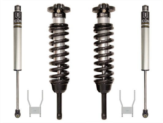 ICON 05-11 Toyota Hilux 0-3in Stage 2 Suspension System