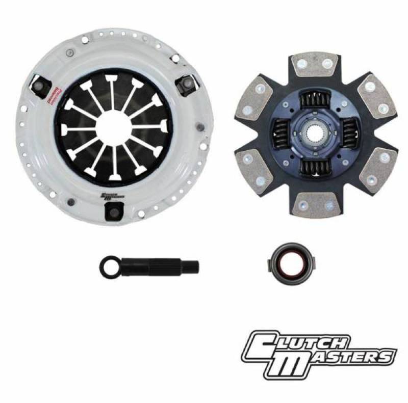 Clutch Masters 05-11 Ford Focus 2.0L FX400 Heavy Duty Sprung Ceramic Clutch Kit w/o Flywheel-thumbmail-1