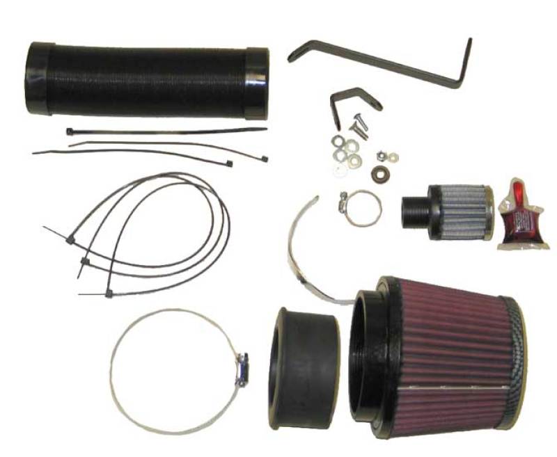 K&N Audi A4 1.8L Turbo 150BHP Performance Intake Kit-thumbmail-2