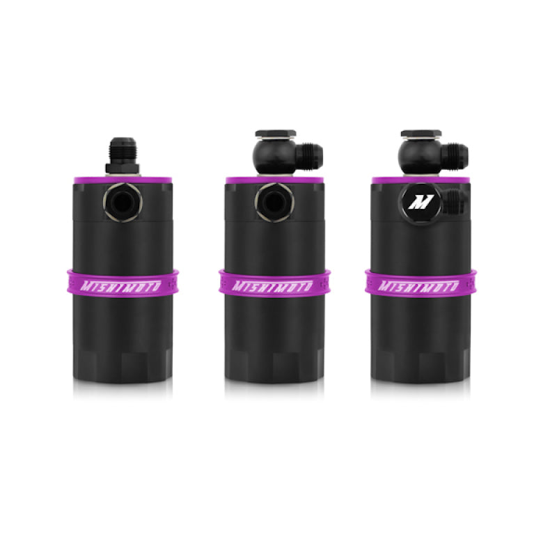 Mishimoto Universal Baffled Oil Catch Can - Purple-thumbmail-16