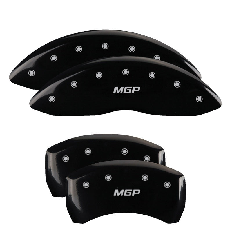 MGP 4 Caliper Covers Engraved Front & Rear MGP Black finish silver ch-thumbmail-1