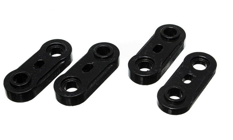 Energy Suspension Subaru Forester/Legacy/Outback/WRX Black Trans X-Member Bushing Set-thumbmail-1