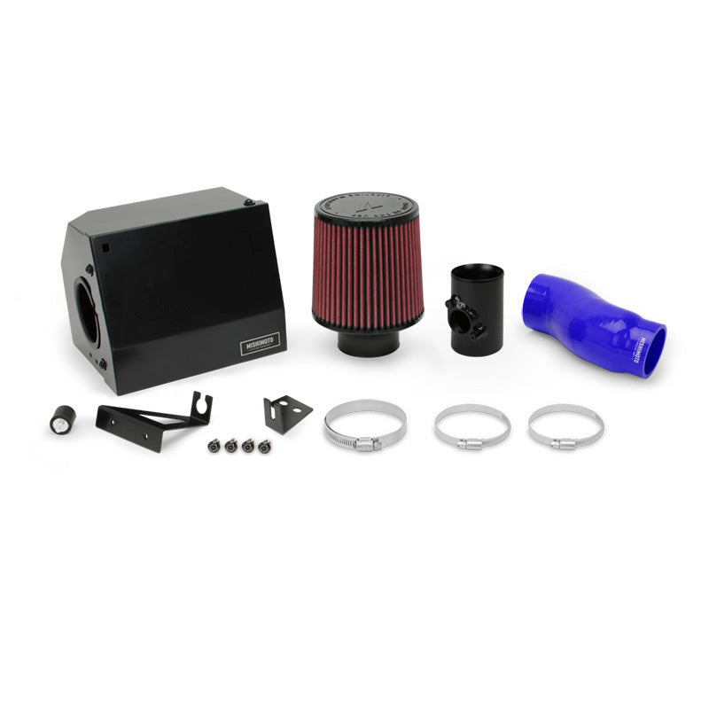 Mishimoto 2017+ Honda Civic SI Performance Air Intake Kit - Blue-thumbmail-3