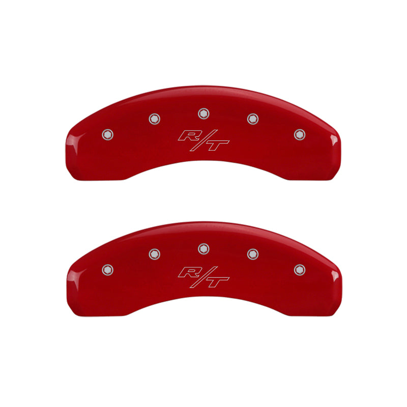 MGP 4 Caliper Covers Engraved Front & Rear Vintage Style/RT Yellow finish black ch-thumbmail-4