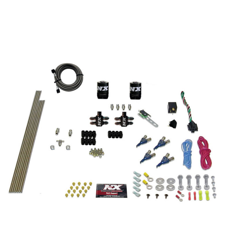 Nitrous Express 4 Cyl Gasoline EFI (50-250HP) Nitrous Kit w/o Bottle-thumbmail-2