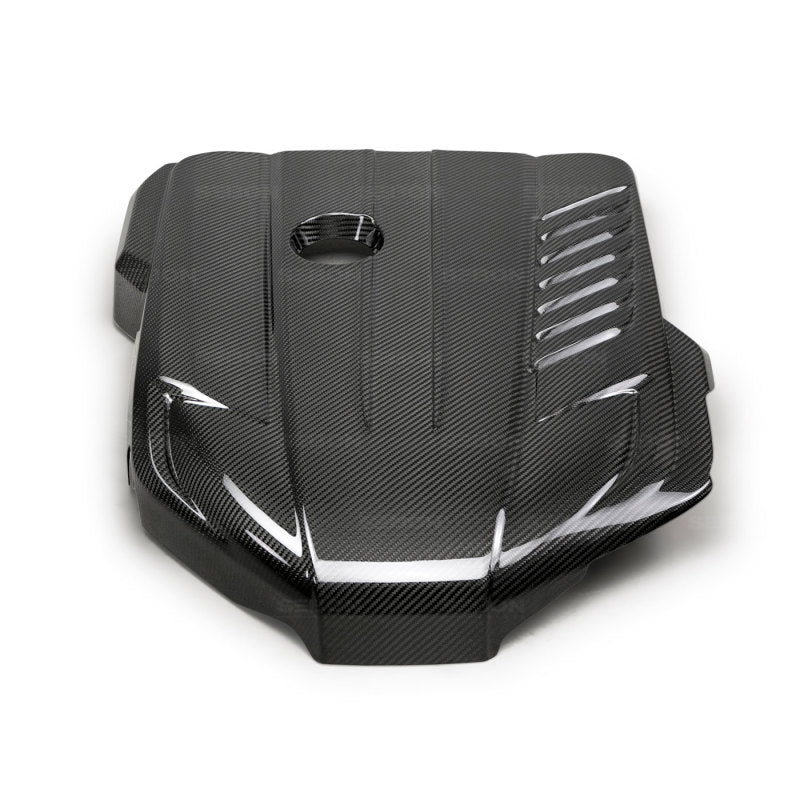 Seibon 2020+ Toyota Supra (A90) Carbon Fiber Engine Cover-thumbmail-7