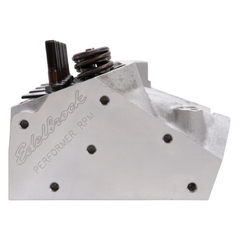 Edelbrock Cylinder Head Performer RPM CNC Pontiac 1962-1969 455 CI C8 72 cc Combustion Chamber-thumbmail-11