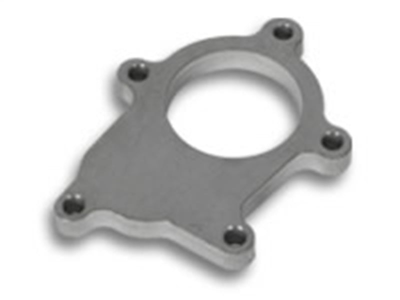 Vibrant T3 Turbo Discharge Flange (5 Bolt) for External Wastegate applicationsT304 SS 1/2in Thick-thumbmail-2