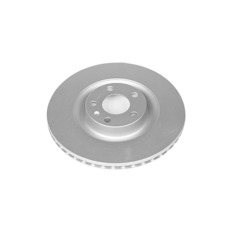 Power Stop 04-09 Audi S4 Front Evolution High Carbon Geomet Coated Rotor-thumbmail-1