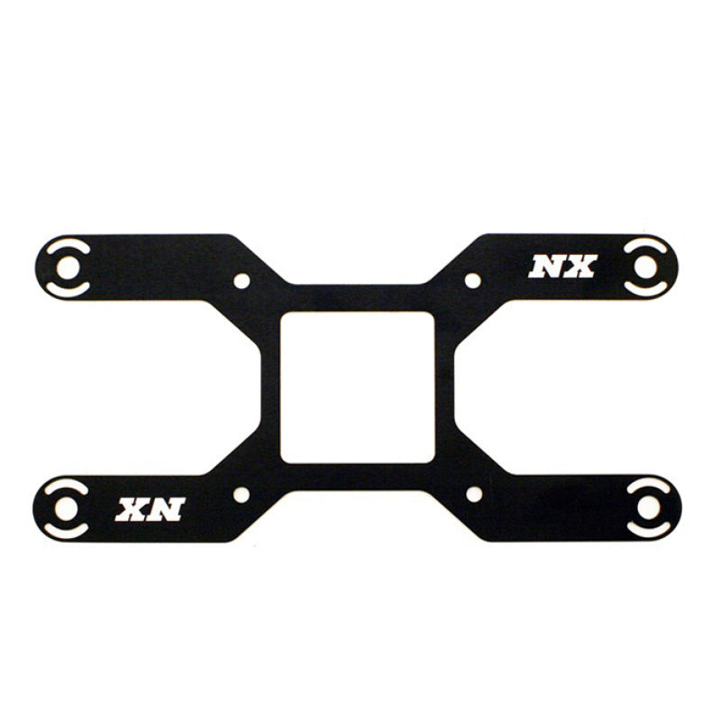 Nitrous Express Carb Plate Solenoid Bracket for 4150 (4 Solenoids)-thumbmail-2