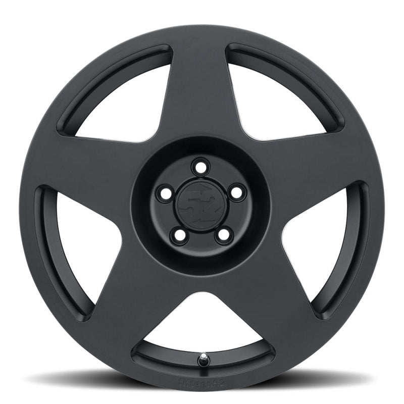 fifteen52 Tarmac 18x8.5 5x112 45mm ET 66.56mm Center Bore Asphalt Black Wheel-thumbmail-2