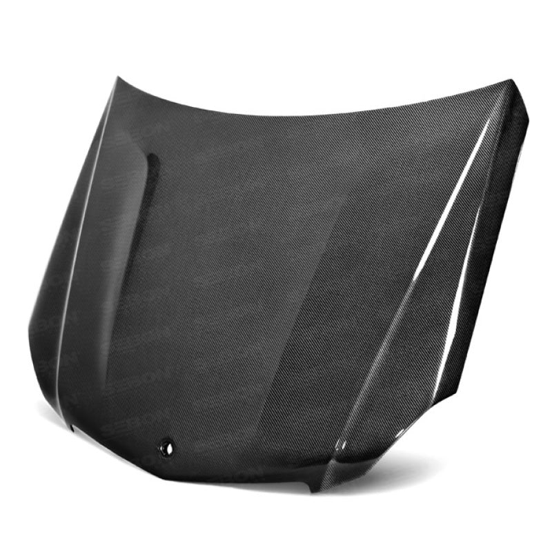 Seibon 12-14 Mercedes Benz C63 OEM Carbon Fiber Hood-thumbmail-3