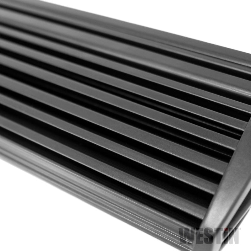 Westin Xtreme LED Light Bar Low Profile Single Row 20 inch Flood w/5W Cree - Black-thumbmail-8