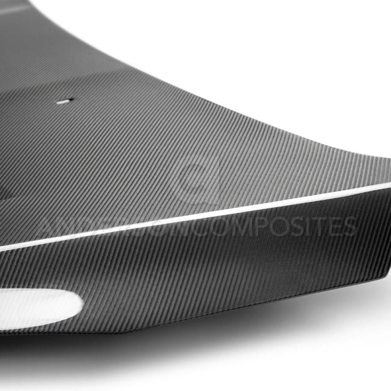 Anderson Composites 2015+ Ford Focus RS Type-SA Carbon Fiber Hood-thumbmail-6
