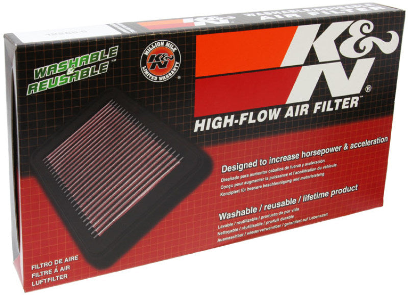 K&N 91-00 Rover Mini L4-1.3L Replacement Drop In Air Filter-thumbmail-8