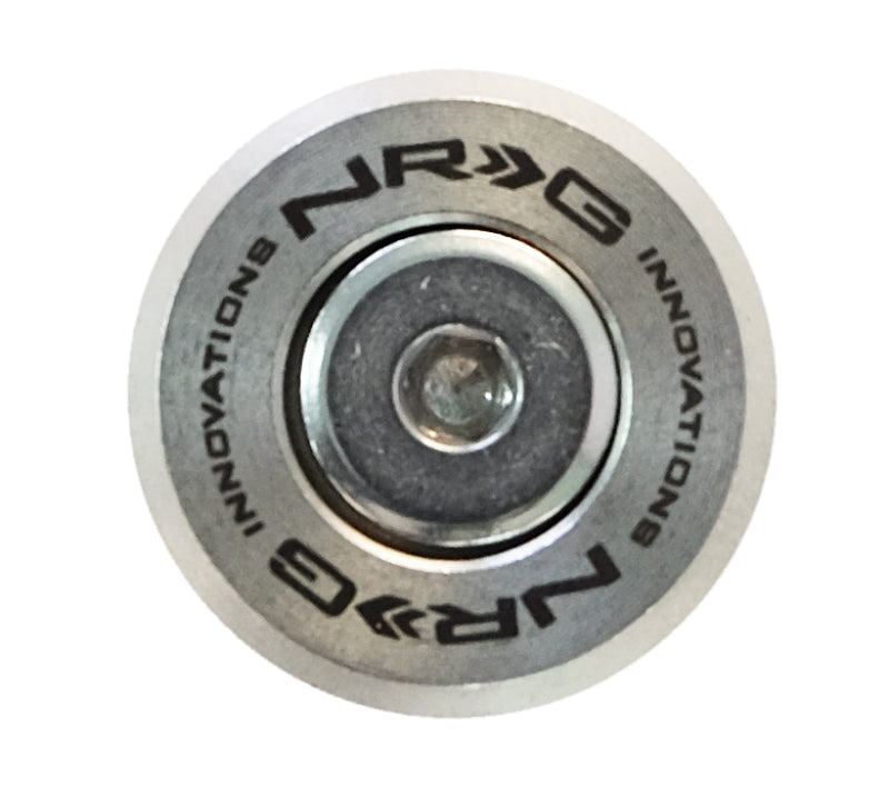 NRG M-Style Fender Washer Kit (TI Series) M6 Bolts For Plastic (Silver Wshr/Silver Scrw) - Set of 10-thumbmail-3