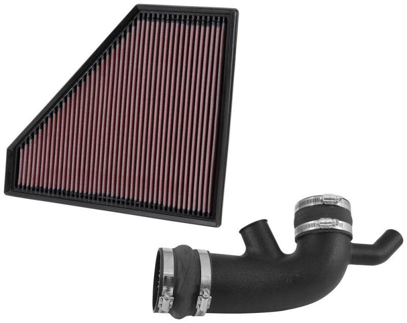 K&N 16-19 Chevrolet Camaro V6-3.6L Performance Intake Kit-thumbmail-4