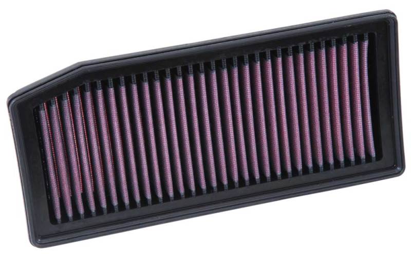 K&N 2011 Renault CLI IV 0.9L Replacement Drop In Air Filter-thumbmail-4