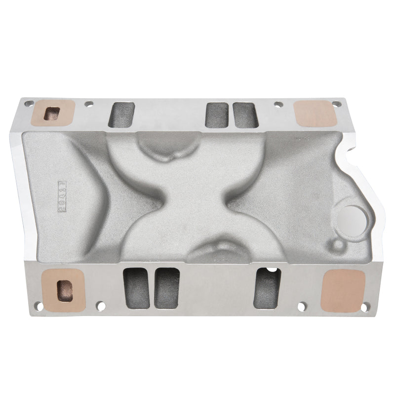 Edelbrock 96-17 Chevy 4.3 V6 Vortec Marine Engine Performer Series Intake Manifold w/8 Bolts-thumbmail-14