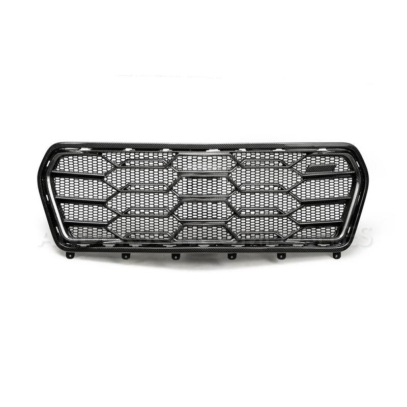 Anderson Composites 17-18 Chevrolet Camaro ZL1 1LE Front Lower Grille-thumbmail-6