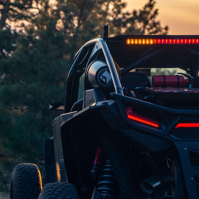 Rigid Industries 28in Chase Light Bar Universal - Rear Facing 27 Mode 5 Color LED Light Bar-thumbmail-13