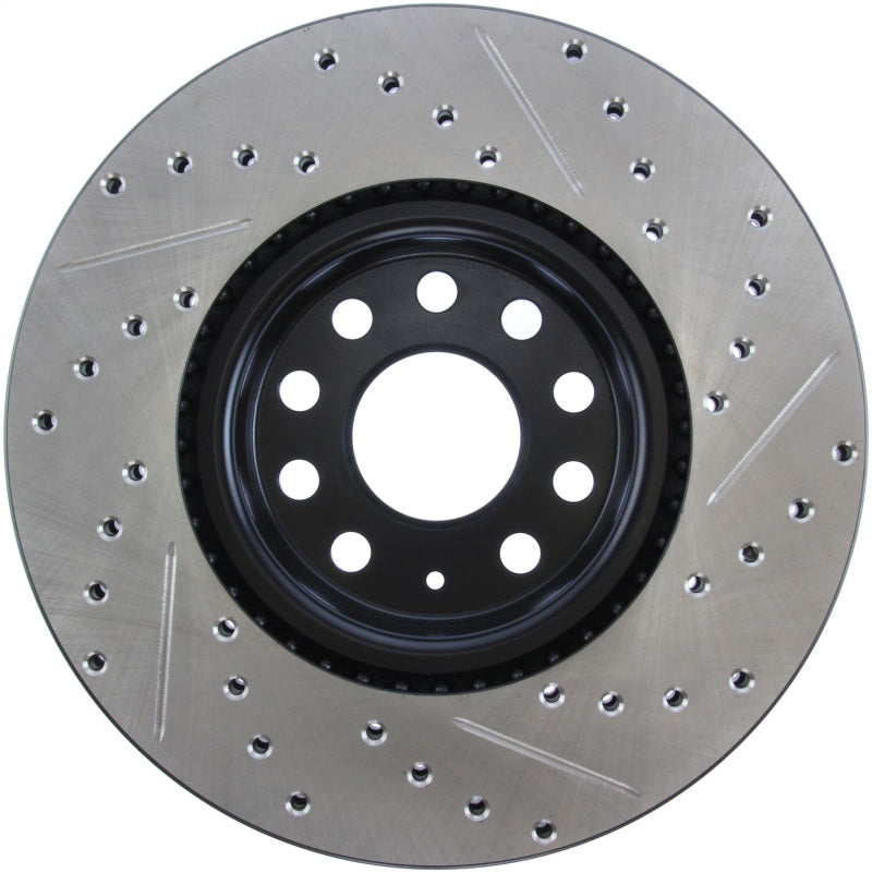 StopTech Slotted & Drilled Sport Brake Rotor-thumbmail-8