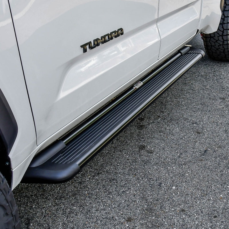 Westin Sure-Grip Aluminum Running Boards 79 in - Black-thumbmail-10