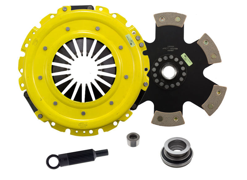 ACT 2011 Ford Mustang HD/Race Rigid 6 Pad Clutch Kit-thumbmail-1