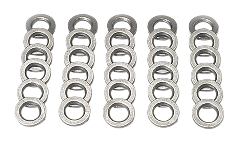 Moroso Head Bolt Washers - 1/2in - 4130 Chome Moly - 30 Pack-thumbmail-1