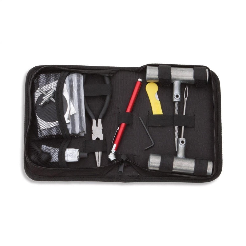 Rampage 1955-2019 Universal Recovery Tire Repair Kit - Black-thumbmail-1