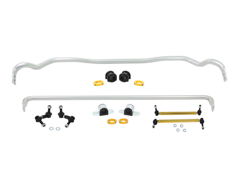 Whiteline 10-14 Hyundai Genesis Coupe 2.0T / 2.0T Premium Front & Rear Sway Bar Kit-thumbmail-2