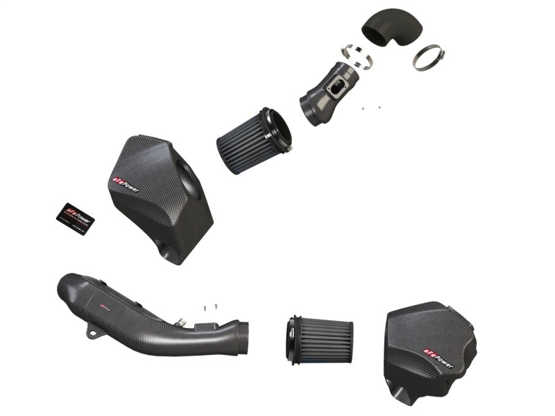 aFe POWER Momentum GT Pro Dry S Intake System 15-17 BMW M3/M4 S55 (tt)-thumbmail-9