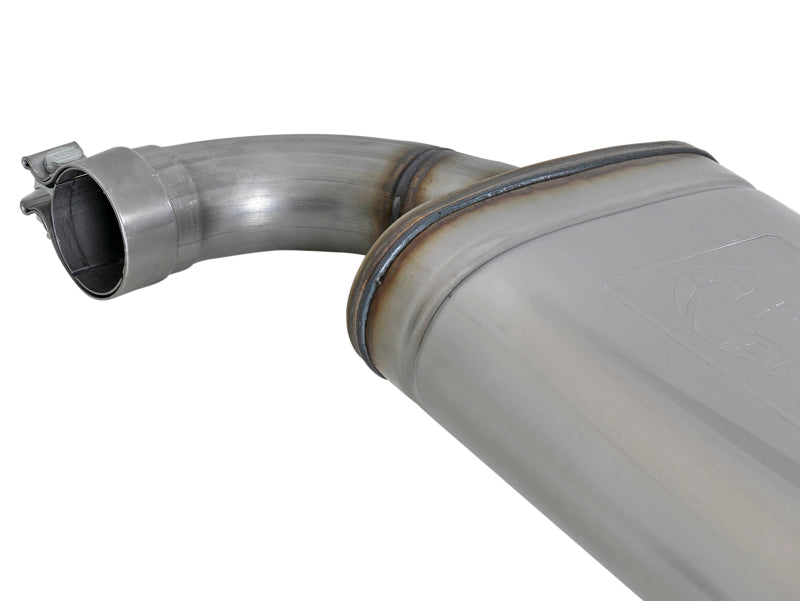 aFe MACH Force-Xp SS Axle Back Exhaust w/Polished Tips 15-17 Ford Mustang GT V8-5.0L-thumbmail-3