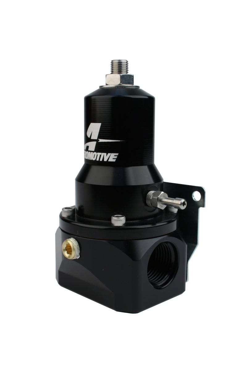 Aeromotive Regulator - 30-120 PSI - .313 Valve - 2x AN-10 Inlets / AN-10 Bypass-thumbmail-3