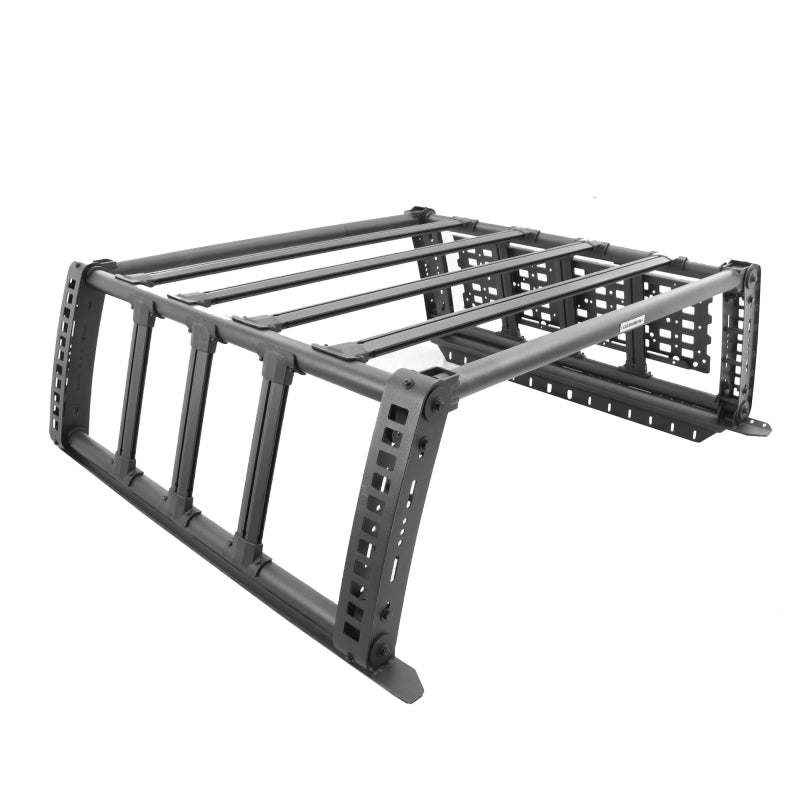 Go Rhino 15-22 Chevrolet/GMC Colorado/Canyon XRS Overland Xtreme Rack Blk - Box 1 (Req. 5951000T-02)-thumbmail-3